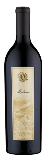 2016 Matrona Red Wine