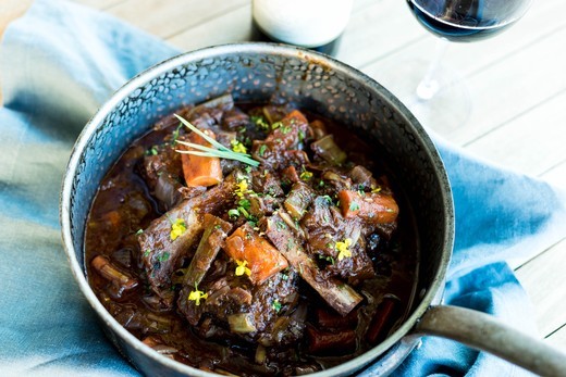 Cabernet Braised Short Ribs